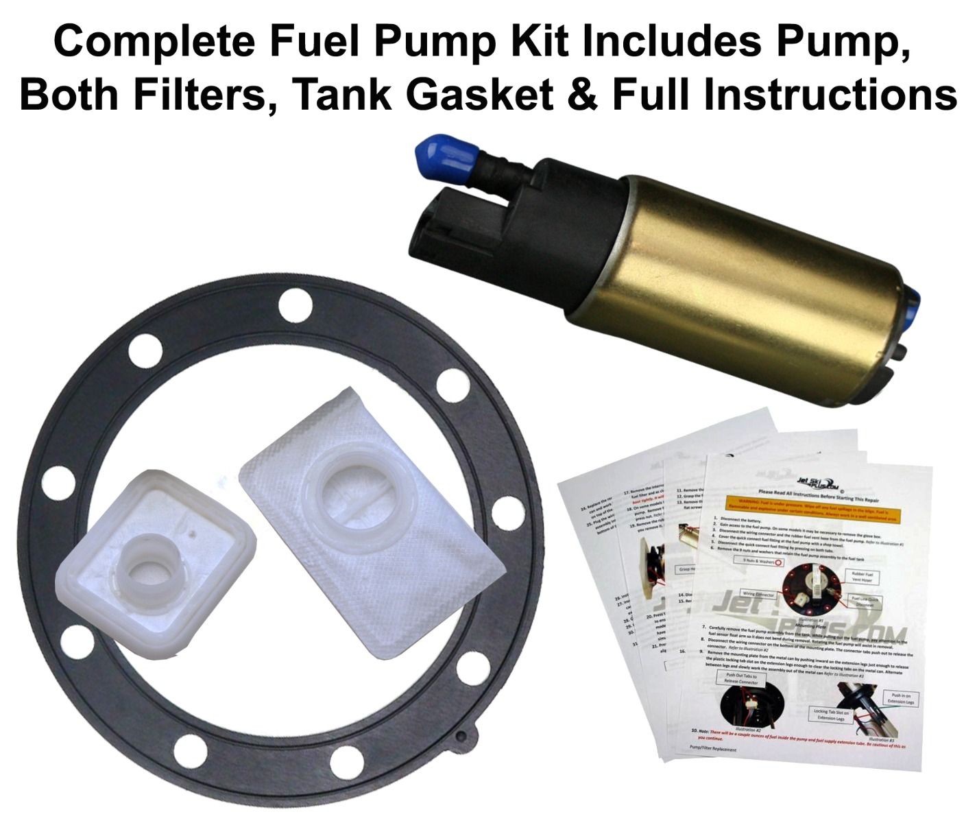 SeaDoo Fuel Pump 270600031 270600056 (New) JetSkiPlus# z-SD