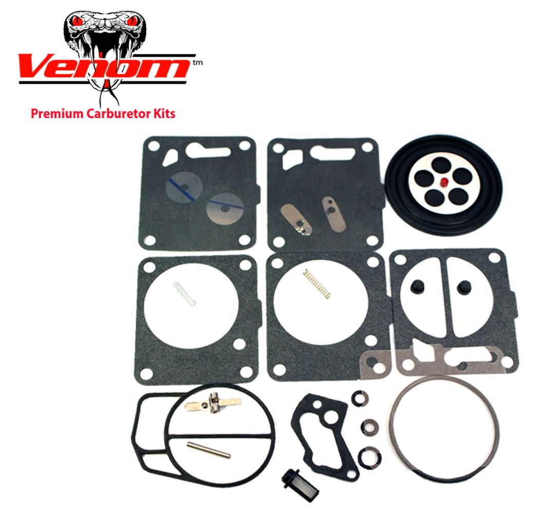 TigerShark Carb Rebuild Kit JSP3512 (New) JetSkiPlus# z-Win sbn