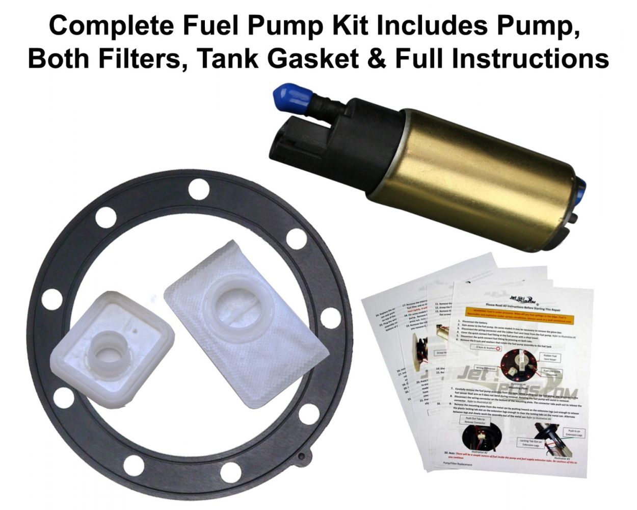 Pompa Carburante Aftermarket Per SeaDoo 4-TEC - Sostituisce 270600041, 270000087, Per GTX, RXP, RXT, GTI (2002-2007)