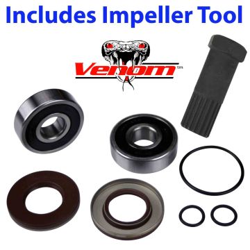 Kawasaki Jet Pump Rebuild Repair Kit w/ TOOL MANY 1987-1996 650 SX, SX. TS & X2