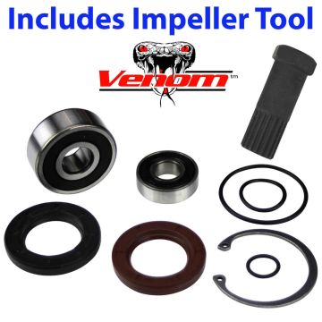 Kawasaki Jet Pump Rebuild Repair Kit w TOOL 96-2003 1100 ZXi & 02-2004 STXR 1200