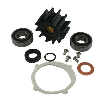 NEW Johnson Volvo F5B-9 Sea Water Pump Repair Rebuild Kit 09-45808 10-24228-1