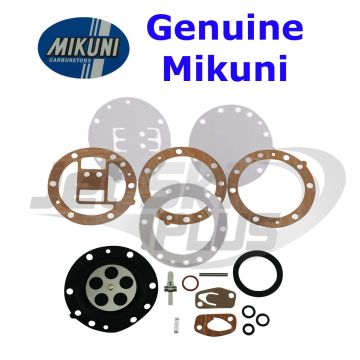 Genuine OEM Mikuni BN Carb Carburetor Rebuild Kit Round Body Sea Doo SP SPI XP