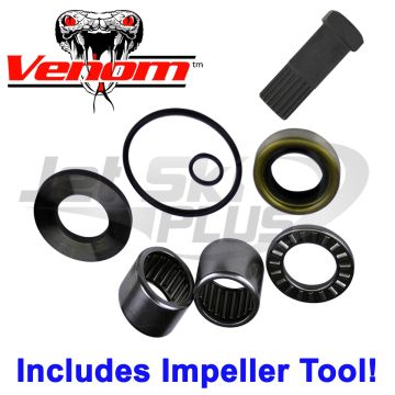 SeaDoo Jet Pump Rebuild Kit GTI LE RFI GTX RX XP LTD DI Sea Doo 1999-2005 w TOOL