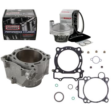 YFZ 450 ATV 2004-2009 Yamaha Engine Rebuild Kit Cylinder & Wiseco Piston NO R/X