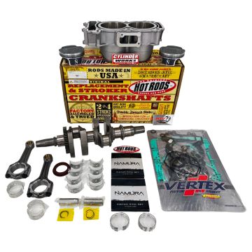 900 RZR XP _ 2011-2012 _ Polaris _ Hot Rods Bottom & Top-End ENGINE Rebuild Kit