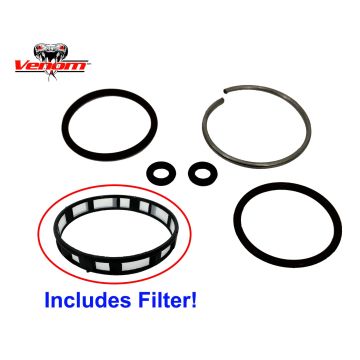 Fuel Injector Repair Kit for Johnson Evinrude AY & E-Tec 5007017 WITH FILTER