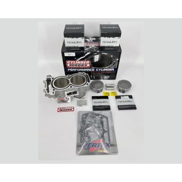 900 RZR 4 _  2014 _ Polaris _ Top End Rebuild Kit Piston Gaskets STD 11:1