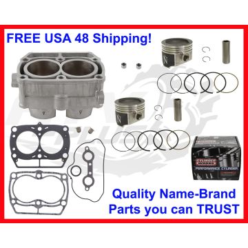 Ranger 800___2011-2014__Polaris_Top-End Rebuild Kit Cylinder, Gasket Kit Pistons
