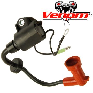 Venom Ignition Coil Yamaha Outboard Engine 2-Stroke 20 25 30 HP  61N-85570-10 00