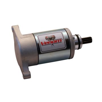 VENOM Hi Performance Starter Motor Suzuki 250 280 300 Quad Runner King Quad NEW