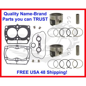 Ranger 700__2002-2009__Polaris__Top-End Rebuild Kit Gaskets & Pistons (Std Bore)