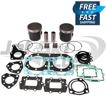 Kawasaki 800 SXR Top End Platinum Piston Rebuild Kit 0.25 mm 1st Over