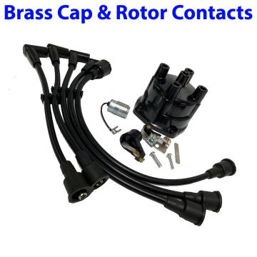 MerCruiser OMC Tune-Up Kit   GM 2.5 3.0L Distributor Cap Rotor Points Plug Wires