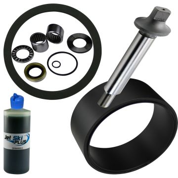 Deluxe SeaDoo Jet Pump Rebuild Kit Wear Ring Seal Shaft 580 650 GT GTS GTX