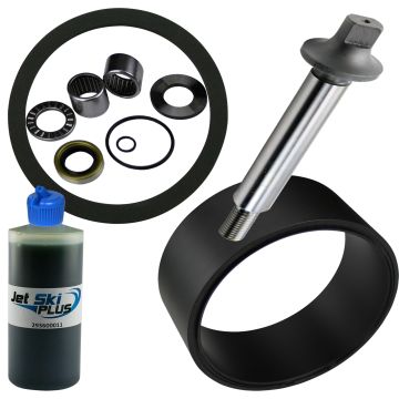 Deluxe SeaDoo Jet Pump Rebuild Kit Wear Ring Seal Shaft 580 650 SP SPI SPX XP