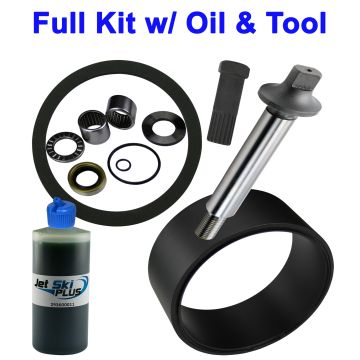 Deluxe SeaDoo Jet Pump Rebuild Kit Wear Ring Seal Shaft Tool 580 650 GT GTS GTX