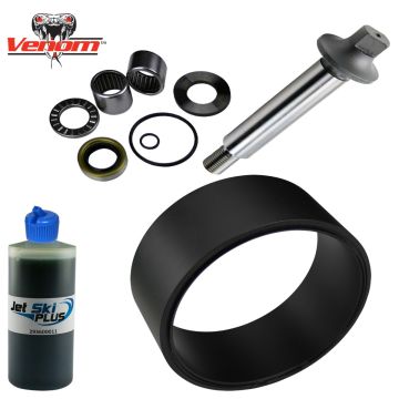 SeaDoo Jet Pump Rebuild Repair Kit w Shaft & Wear Ring MANY 1999-2006 947/951