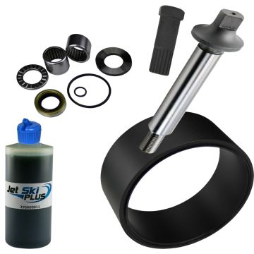 SeaDoo Jet Pump Rebuild Kit Wear Ring Shaft Seal Oil  & TOOL 951 XP GTX RX DI