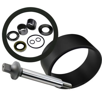 Deluxe SeaDoo Jet Pump Rebuild Kit Wear Ring Seal Shaft MANY RFI GS GSI GSX GTI