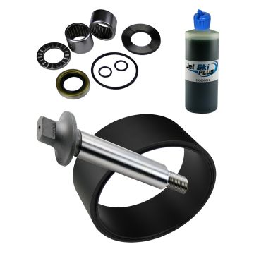 COMPLETE SeaDoo Jet Pump Rebuild Kit Wear Ring Shaft Bearing OIL 800 GTX GSX XP