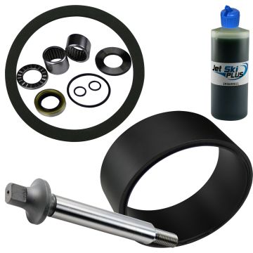 Full SeaDoo Jet Pump Rebuild Kit w Wear Ring Seal Shaft MANY SP SPI SPX XP DI
