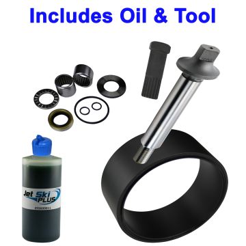 SeaDoo Jet Pump Rebuild Kit Wear Ring Shaft Oil & Tool MANY HX SP SPX GTI GS GSI