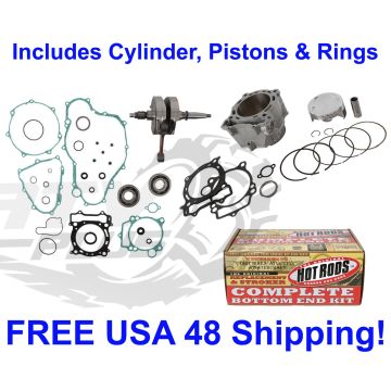 YFZ 450_ ATV_2004-2009 _Yamaha Engine Rebuild Kit Cylinder & Piston  (NO R or X)
