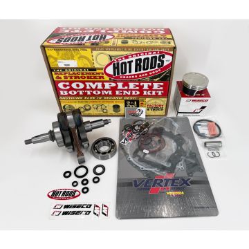 Raptor 700 2006-2014 Yamaha Crankshaft Gaskets Engine Rebuild Kit Wiseco Piston