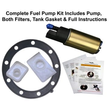 Deluxe SeaDoo High Efficiency Fuel Pump 787 800 951 RFI Kit GTX GSX GTI GTI LE