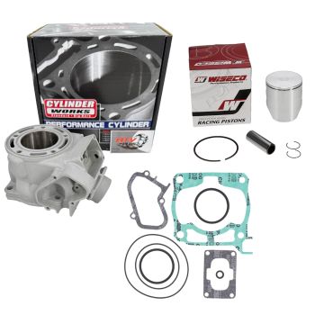 YZ125 _ 2005-2021 _ Yamaha Cylinder Works Cylinder Piston Gaskets STD Bore 54mm