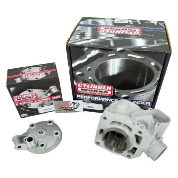 YZ125 _ 2005-2021 _ Yamaha Genuine Cylinder Works Cylinder & Head STD Bore 54mm