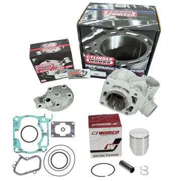 YZ125 _ 2005-2021 _ Yamaha Cylinder Works Cylinder, Head & Piston STD Bore 54mm
