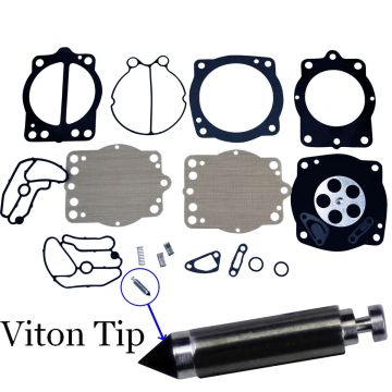 Kawasaki Keihin Kehin Carb Carburetor Rebuild Repair Kit MANY 650 750 1100 900