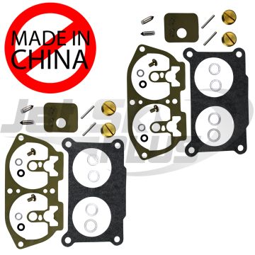 Yamaha 2-PACK Outboard V-4 Carb Carburetor Rebuild Kit 115 130 HP 1986-1995
