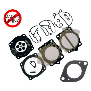 Keihin Carb Rebuild Kit with Base Gasket Fits MANY Kawasaki 550 650 750 SS SC SX