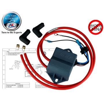 Kawasaki 650 CDI Coil SX TS SC X2 21119-3721 21119-3726 21119-3711