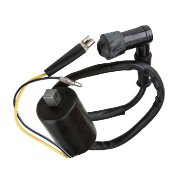 NEW 12 Volt Ignition Coil & Cap Honda CB350 CB350K CL350K CL350 SL350K w/ Boot