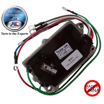 Mercury Mariner Outboard 2 Cylinder Switch Box CDI Power Pack 332-4911 A2  20 HP