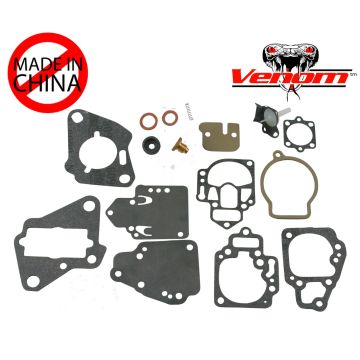 Mercury Mariner Carb Carburetor Repair Rebuild Kit MANY 6 8 9.9 10 15,20 & 25 HP