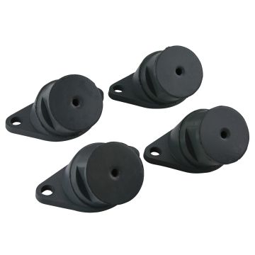 Set of 4 New Yamaha Engine Motor Mount  1990-2016 SuperJet Super Jet 4 Pack     