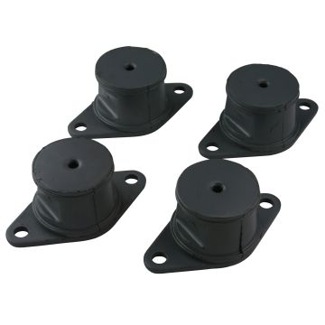 Set of 4 Yamaha Motor Engine Mount 93-97 Wave Blaster 700 760  / 94-95 FX1 FX-1