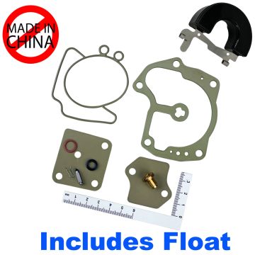 Johnson Evinrude V4 & V6 Looper Carburetor Carb Rebuild Kit 120 125 140 250 275 