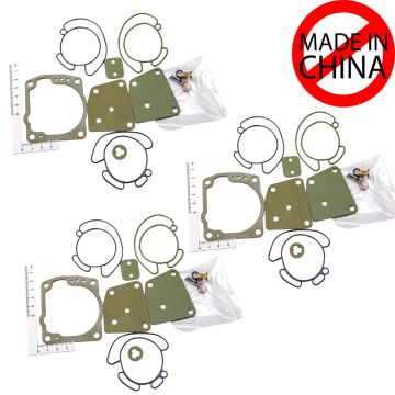 Johnson Evinrude 3 Pack Carburetor Carb Rebuild Kit V6 150 175 HP 92-94, 98-02