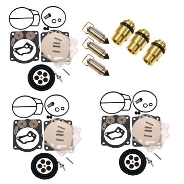 Yamaha Triple Mikuni Super BNI SBNI Carburetor Rebuild Kit GP 1200R GP 1200 R