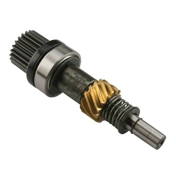 SeaDoo Rotary Valve Drive Shaft Assembly w/ Gear, Bearing & Seal 587 650 717 720