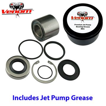 2014-2025 SeaDoo SPARK Jet Pump Bearing & Seal Rebuild Kit & Jet Pump Grease