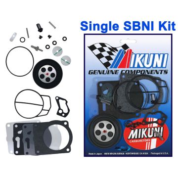 Genuine Mikuni Sbni Super Bni 46Mm Carb Carburetor Rebuild Kit Sea Doo GTX 98-01