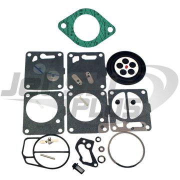New Carburetor Carb Rebuild Repair Kit with Base Gasket Sea Doo GS GTS GTI / LE