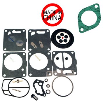 New Carb Carburetor Rebuild Repair Kit with Base Gasket SeaDoo SP SPI GTS GS GTI